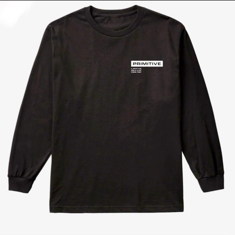 Primitive x COD Tactics L/S Tee - Black